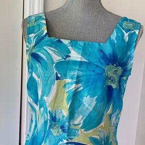 Dress Barn floral print dress